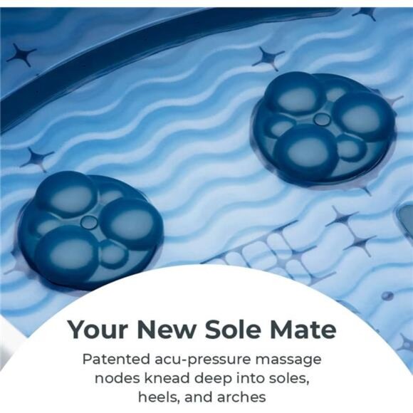 Footbath with Heat Boost, Foot Spa Massager, Deep - Picture 3 of 6